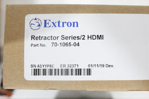 Extron Retractor Series 2 Network Cable Retraction System
