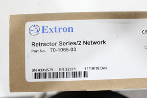 Extron Retractor Series 2 Network Cable Retraction System