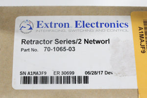Extron Retractor Series 2 Network Cable Retraction System