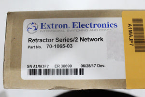 Extron Retractor Series 2 Network Cable Retraction System