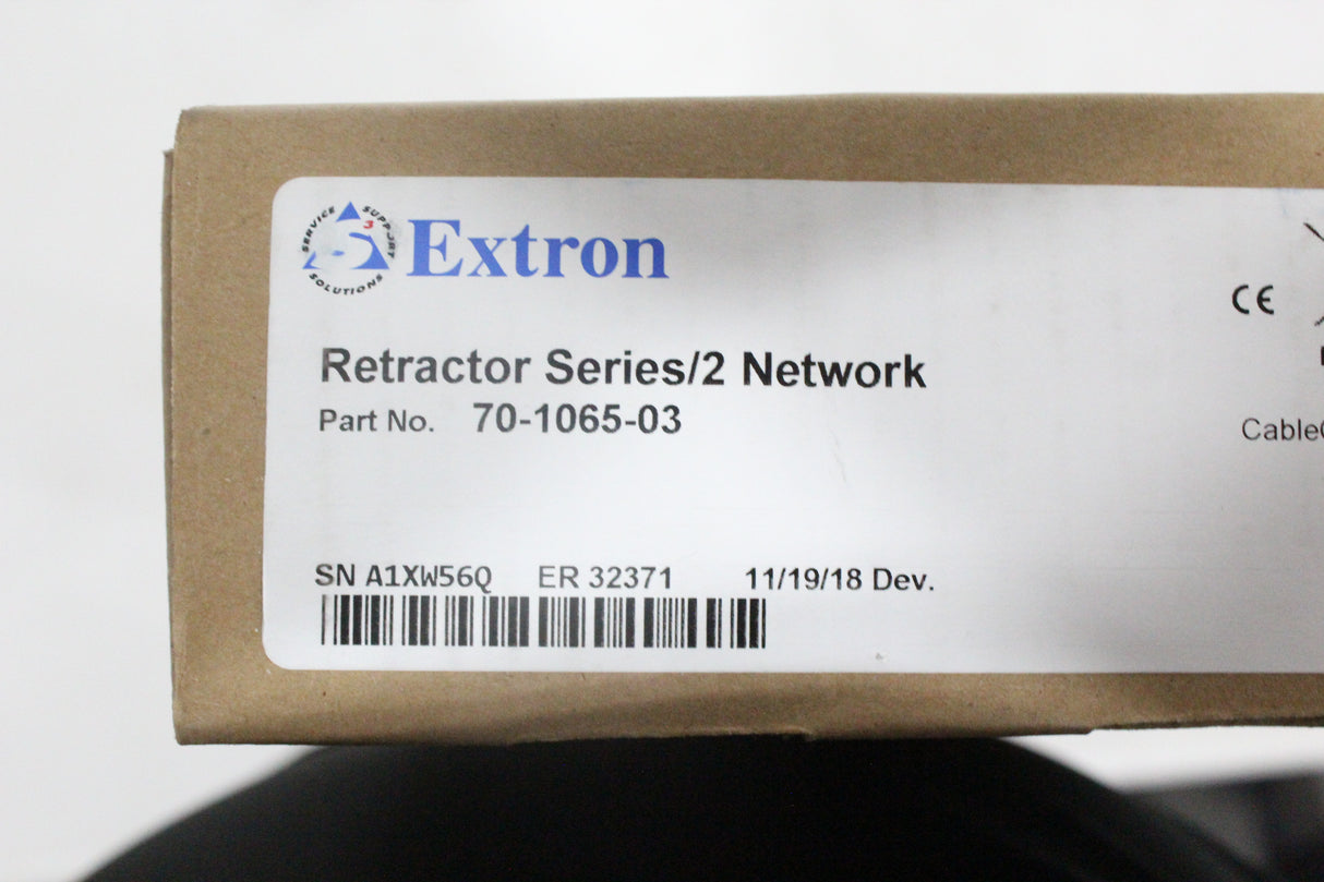 Extron Retractor Series 2 Network Cable Retraction System