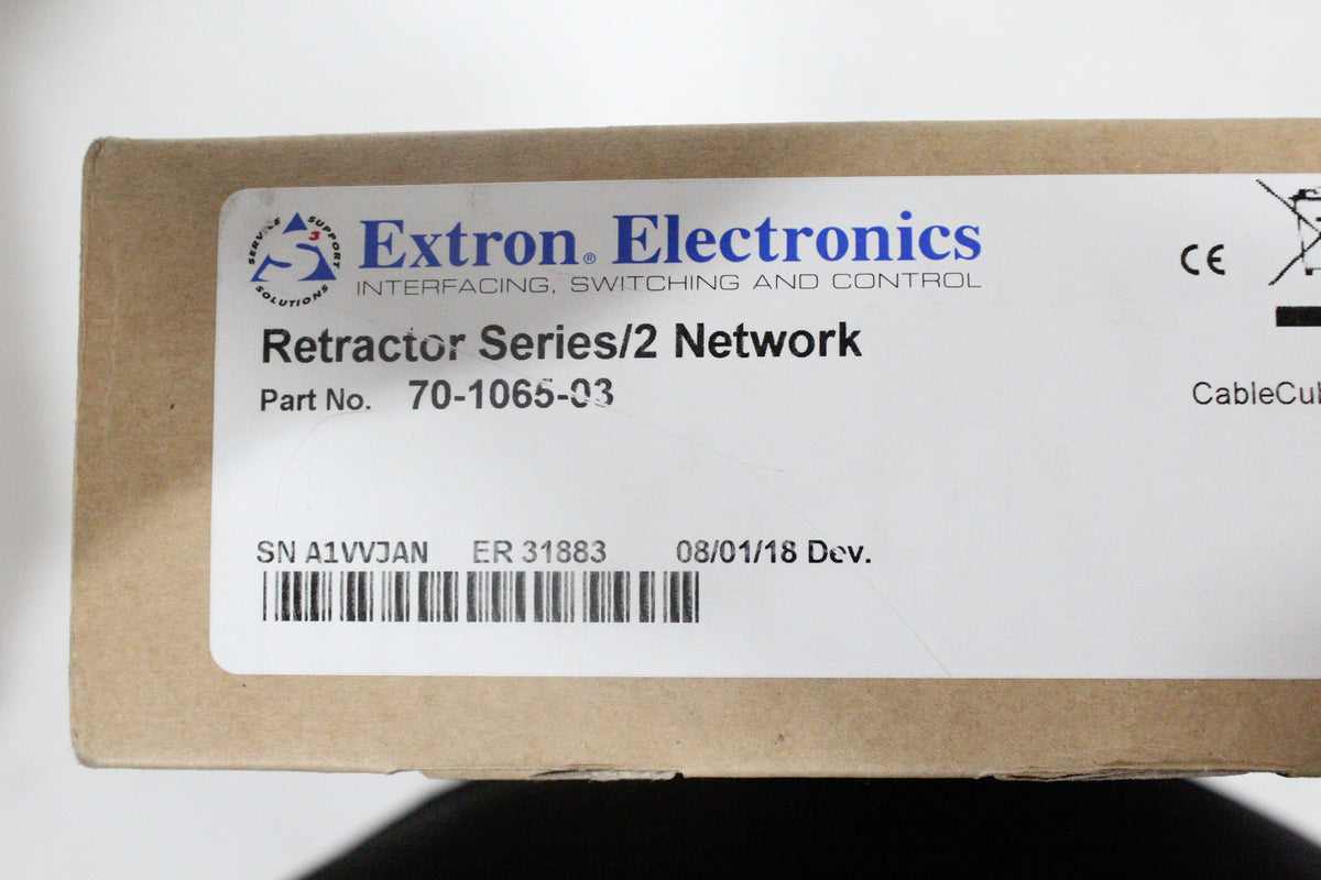 Extron Network Retractor Extron Retractor Series 2 Network Cable Retraction System – AVGear.com