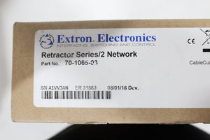 Extron Retractor Series 2 Network Cable Retraction System