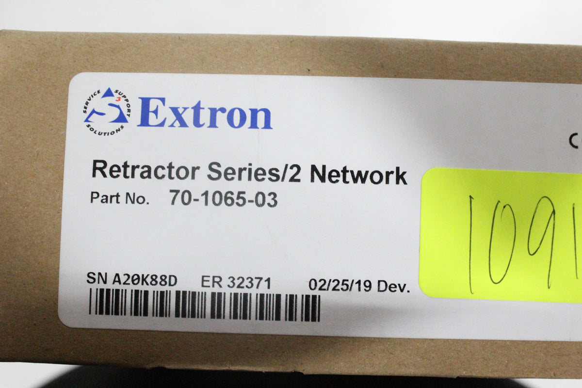 Extron Network Retractor Extron Retractor Series 2 Network Cable Retraction System – AVGear.com