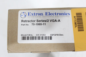 Extron Retractor Series 2 VGA -A