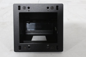 Extron SMB 112 Two-Gang Surface Mount Box for US-gang Controllers with AAP Openings, Wallplates with Pass-Through Connectors &amp; AAP Adapter Plates