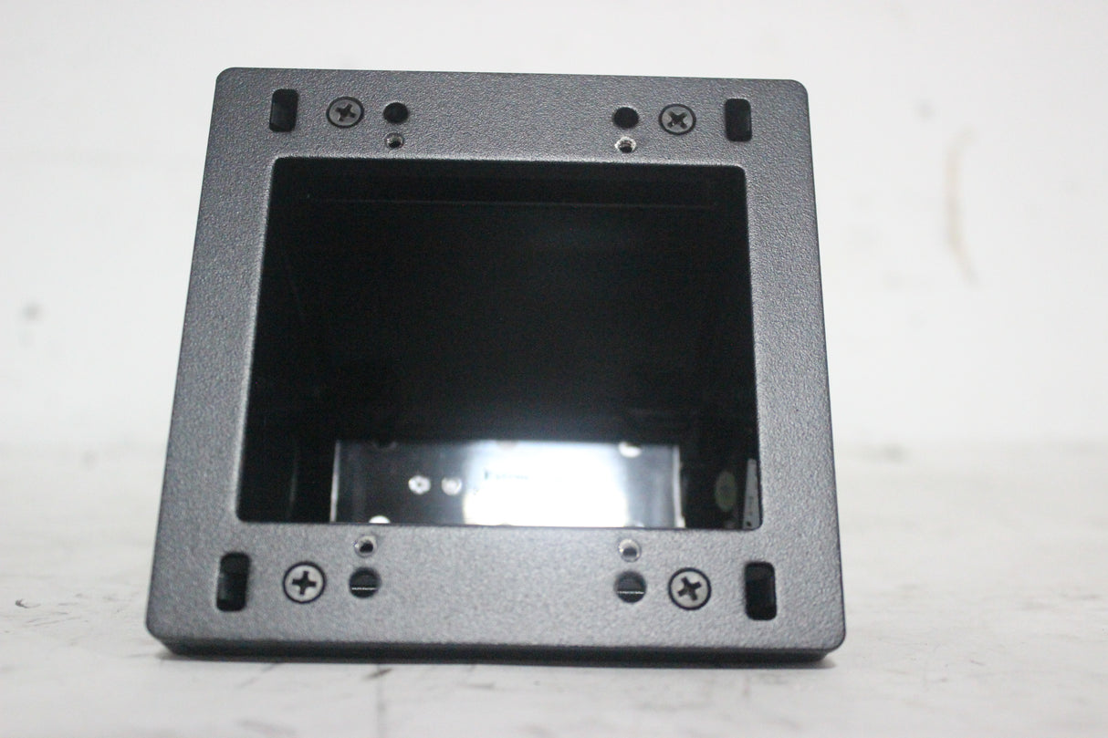 Extron SMB 112 Two-Gang Surface Mount Box for US-gang Controllers with AAP Openings, Wallplates with Pass-Through Connectors &amp; AAP Adapter Plates
