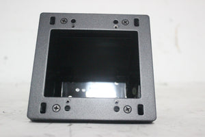 Extron SMB 112 Two-Gang Surface Mount Box for US-gang Controllers with AAP Openings, Wallplates with Pass-Through Connectors &amp; AAP Adapter Plates