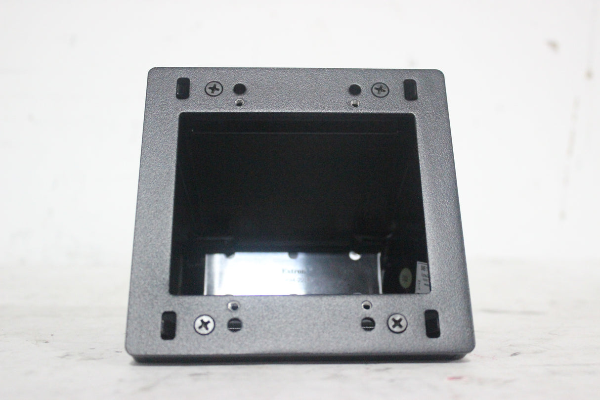 Extron SMB 112 Two-Gang Surface Mount Box for US-gang Controllers with AAP Openings, Wallplates with Pass-Through Connectors &amp; AAP Adapter Plates