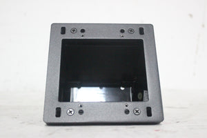 Extron SMB 112 Two-Gang Surface Mount Box for US-gang Controllers with AAP Openings, Wallplates with Pass-Through Connectors &amp; AAP Adapter Plates