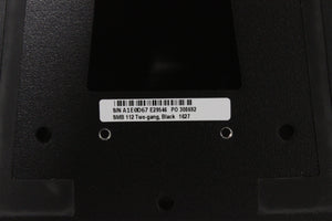 Extron SMB 112 Two-Gang Surface Mount Box for US-gang Controllers with AAP Openings, Wallplates with Pass-Through Connectors &amp; AAP Adapter Plates