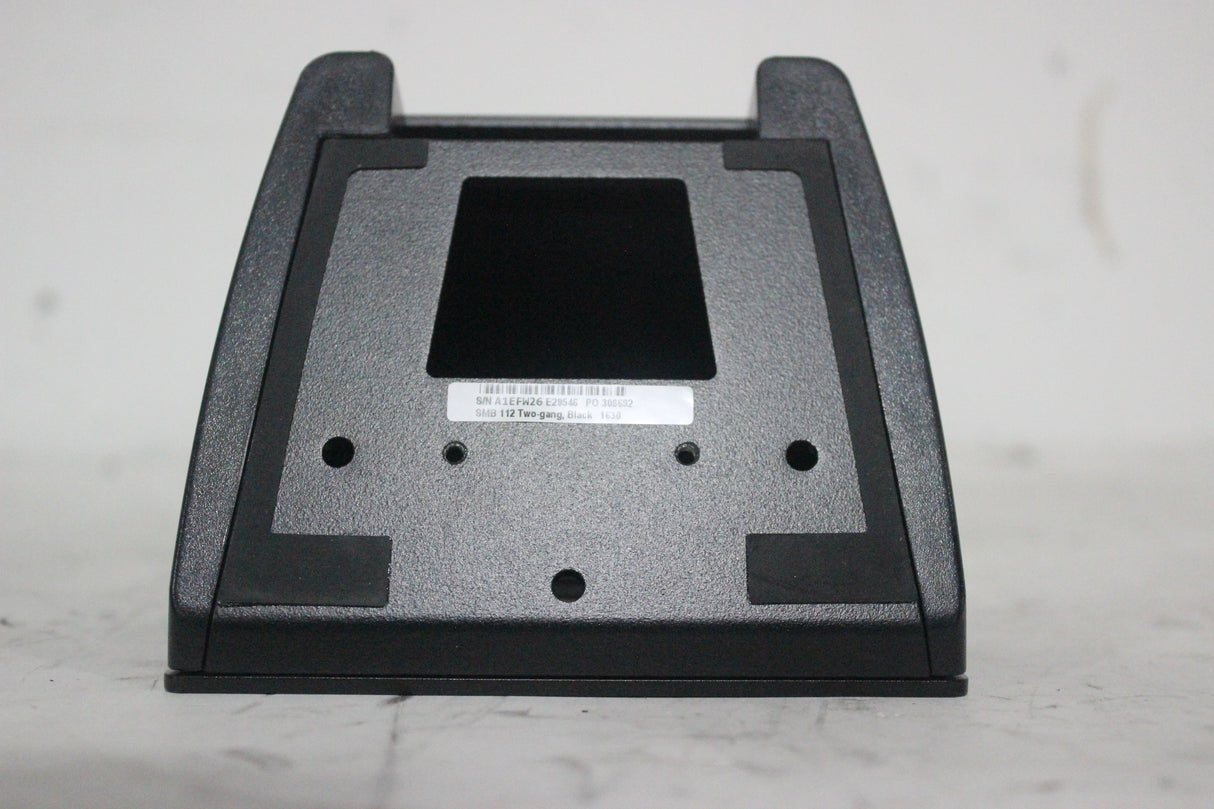 Extron SMB 112 Two-Gang Surface Mount Box for US-gang Controllers with AAP Openings, Wallplates with Pass-Through Connectors &amp; AAP Adapter Plates