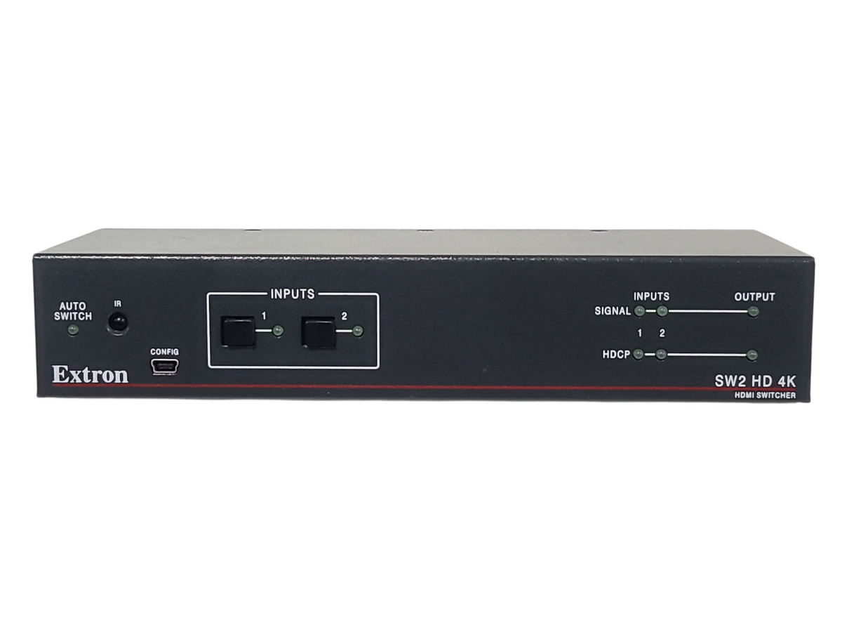 Extron SW2 HD 4K HDMI Switcher