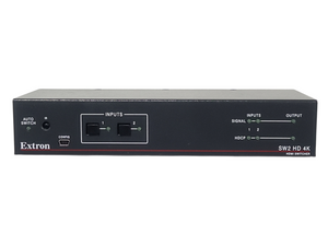 Extron SW2 HD 4K HDMI Switcher