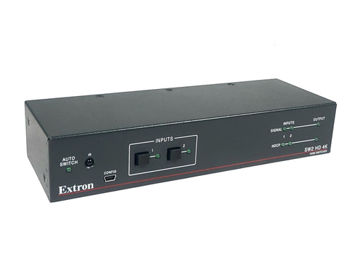 Extron SW2 HD 4K HDMI Switcher