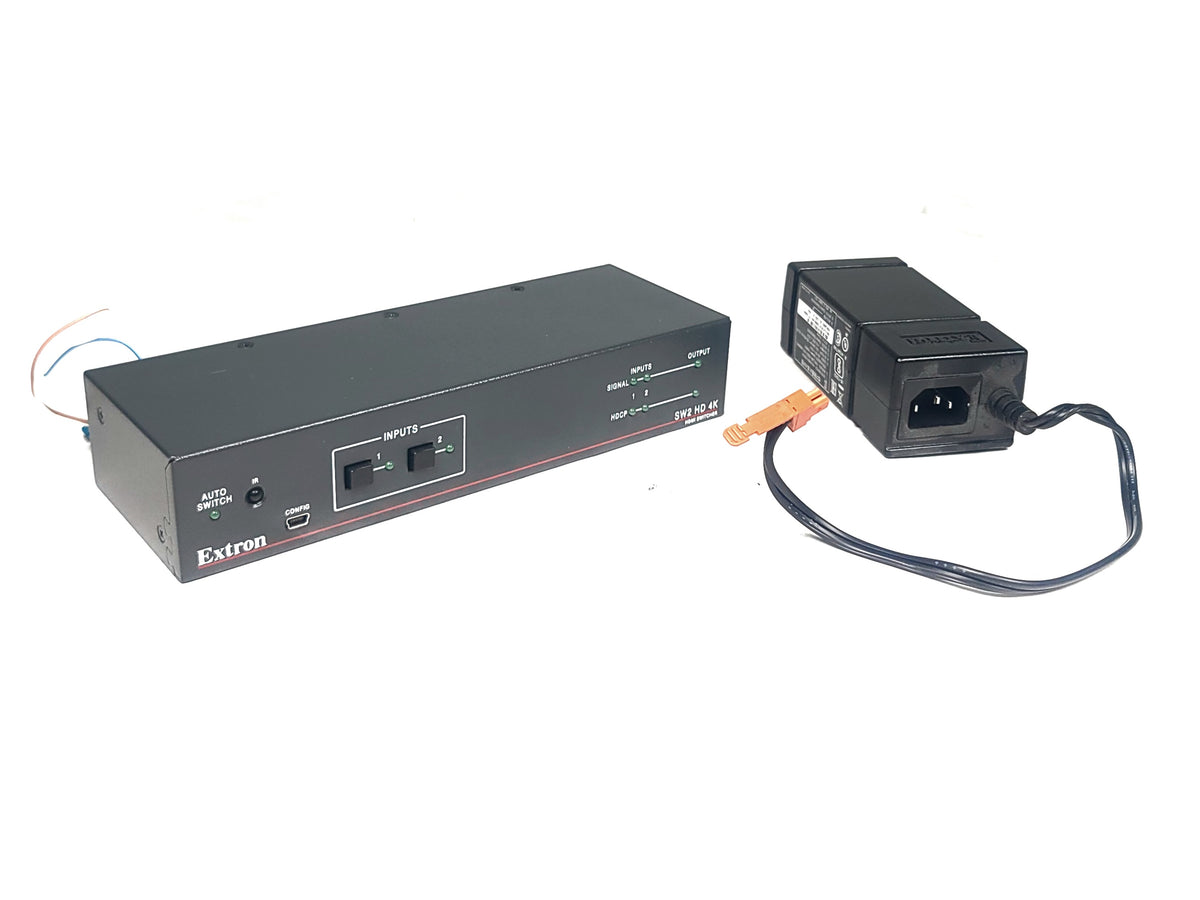 Extron SW2 HD 4K HDMI Switcher
