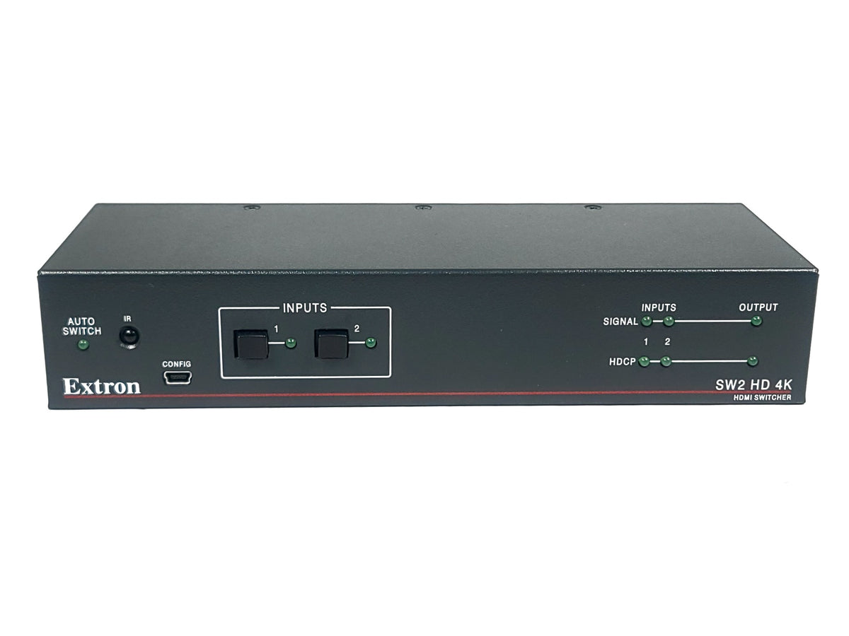 Extron SW2 HD 4K HDMI Switcher