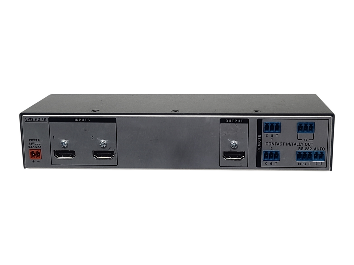 Extron SW2 HD 4K HDMI Switcher