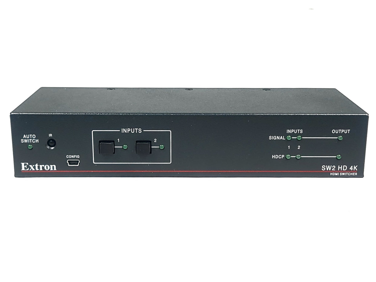 Extron SW2 HD 4K HDMI Switcher