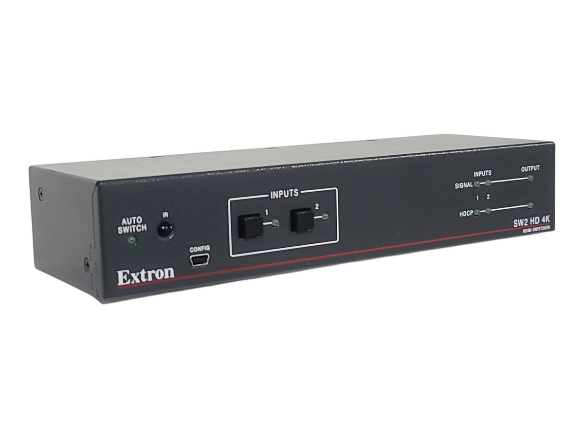 Extron SW2 HD 4K HDMI Switcher