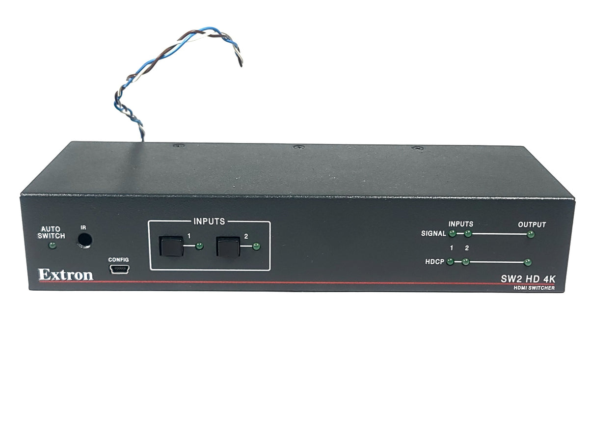 Extron SW2 HD 4K HDMI Switcher