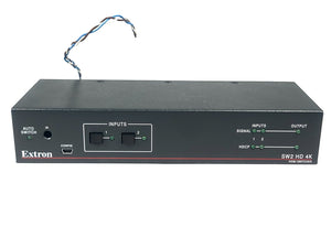Extron SW2 HD 4K HDMI Switcher