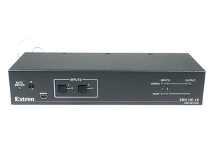 Extron SW2 HD 4K HDMI Switcher