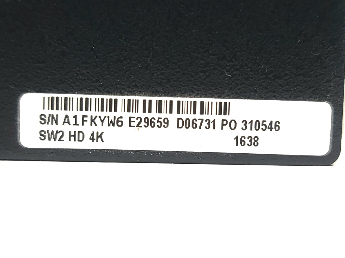 Extron SW2 HD 4K HDMI Switcher