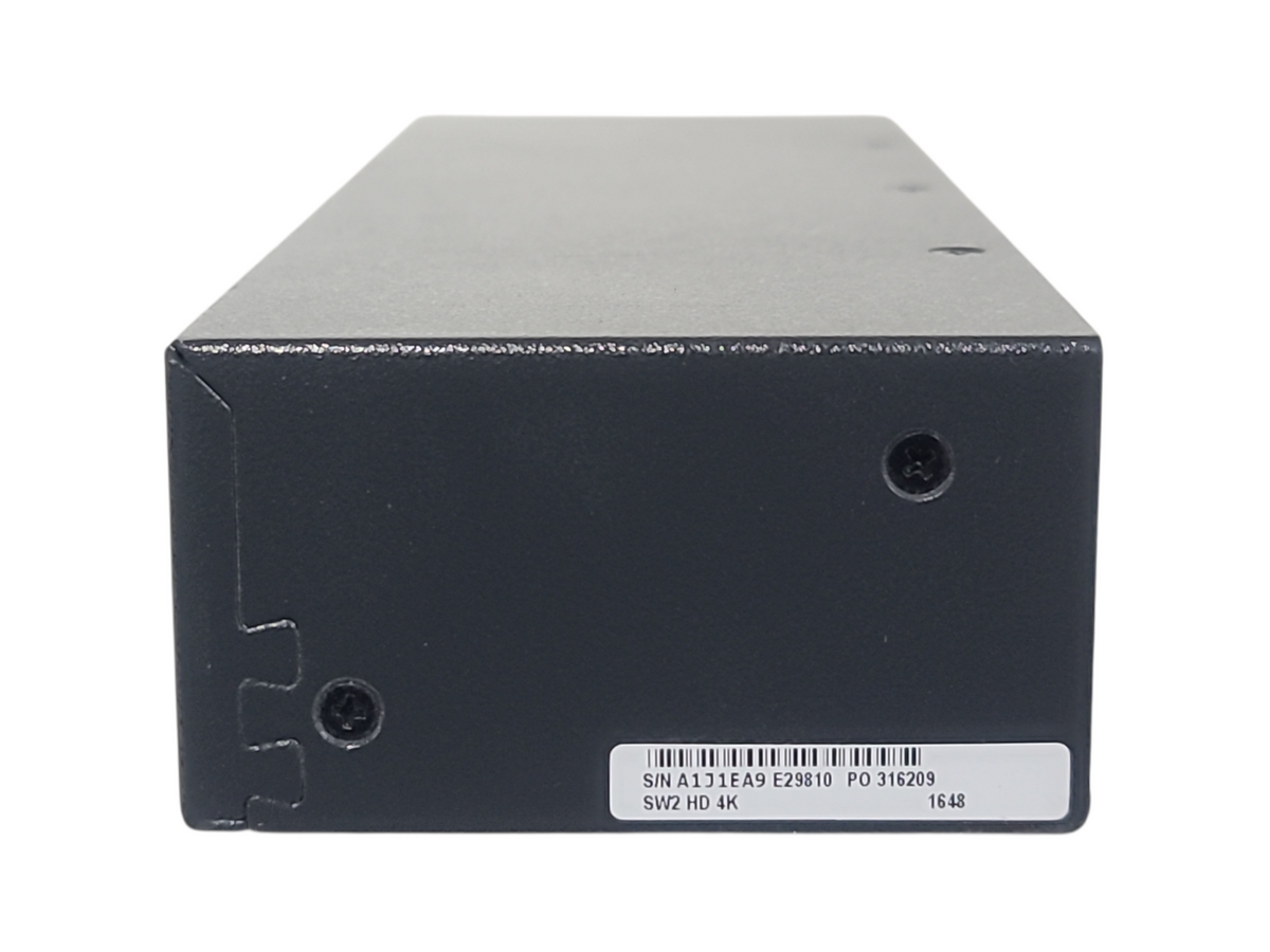 Extron SW2 HD 4K HDMI Switcher