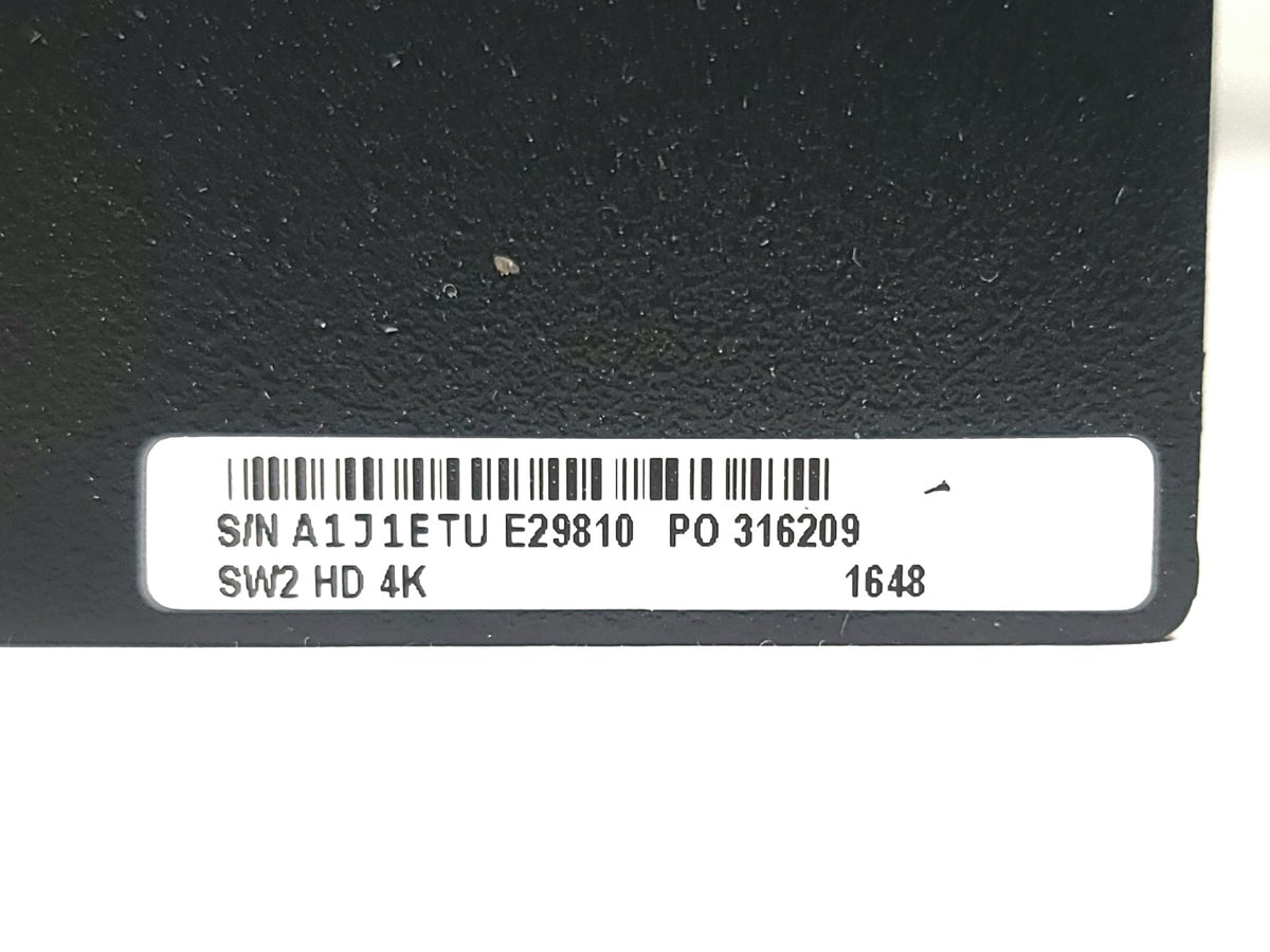 Extron SW2 HD 4K HDMI Switcher