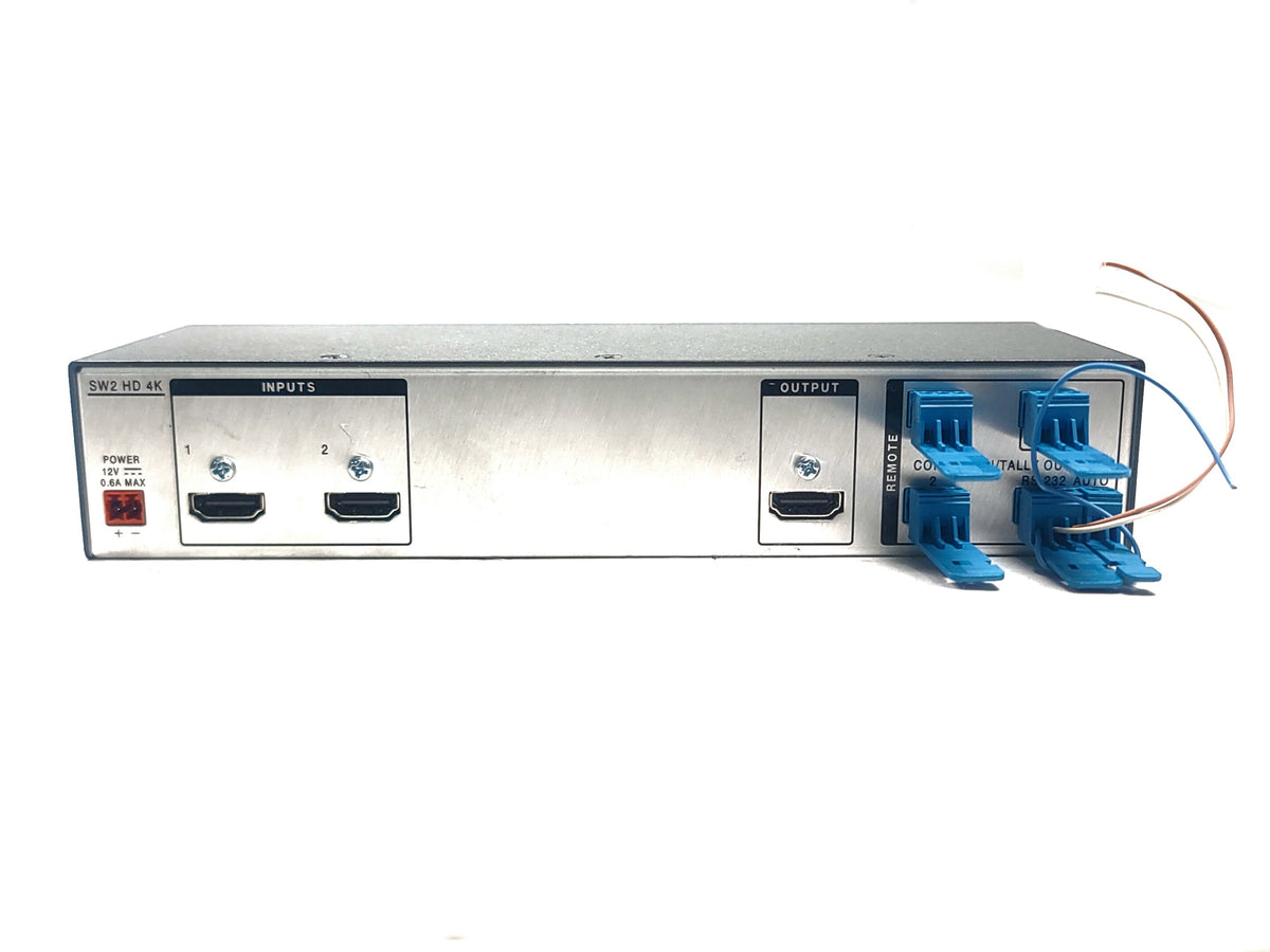 Extron SW2 HD 4K HDMI Switcher