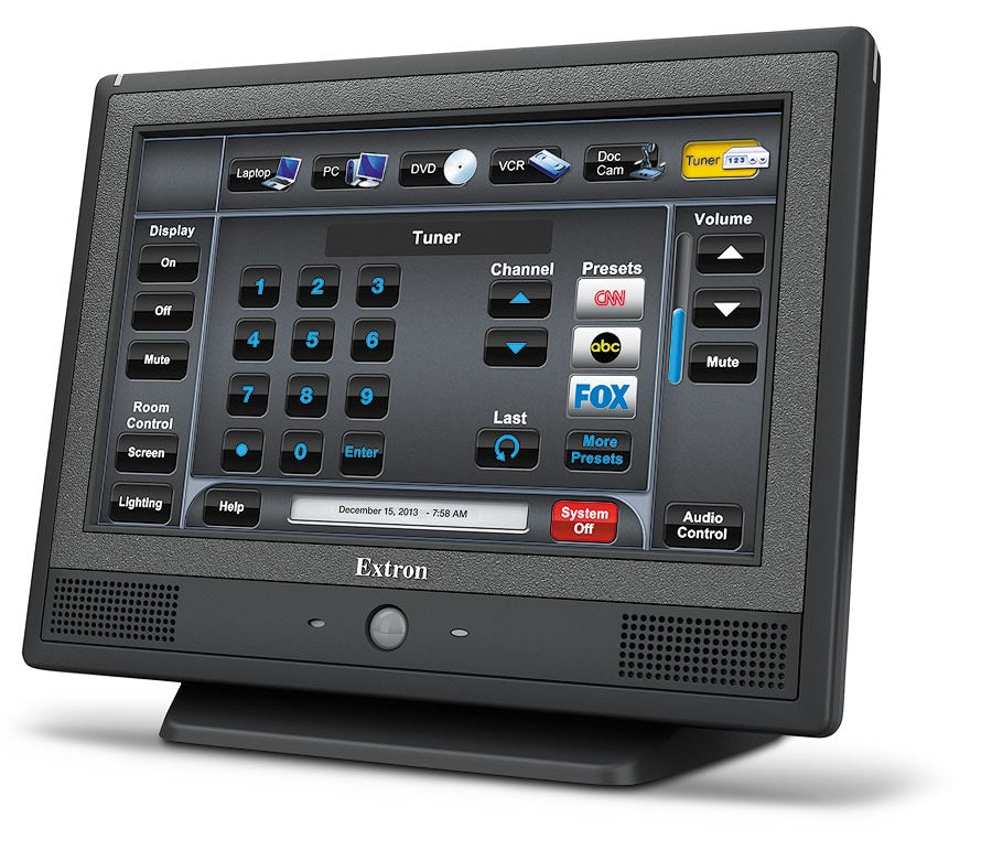 Extron TLP Pro 720T 7" Tabletop TouchLink Pro Touchpanel