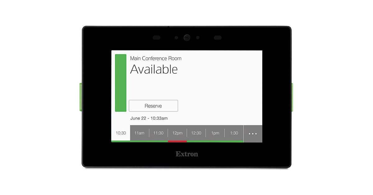 Extron TLS 525M 5" Wall Mount TouchLink Scheduling Touchpanel