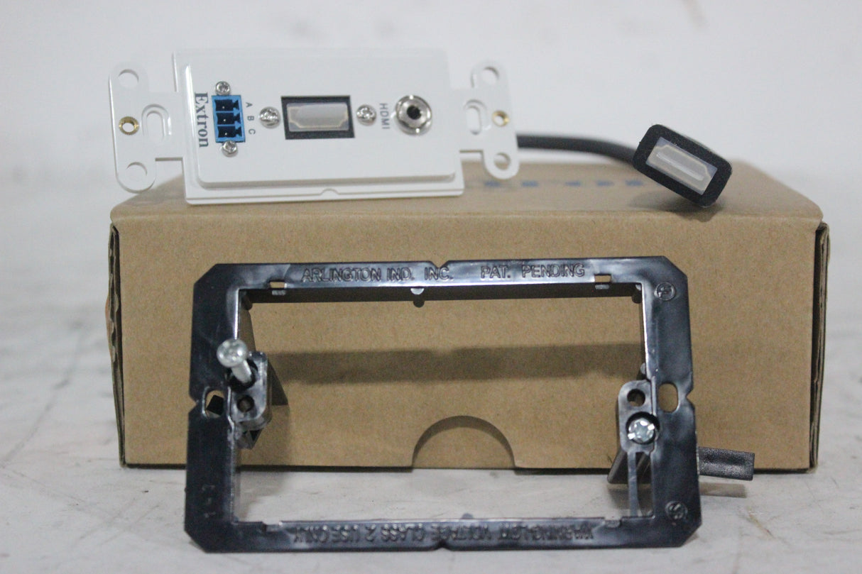 Extron WPD 110 A HDMI W IR w/ Audio Captive Screw and Control