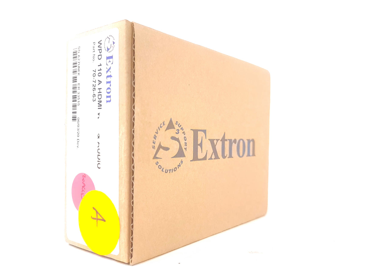 Extron WPD 110 A HDMI W IR w/ Audio Captive Screw and Control