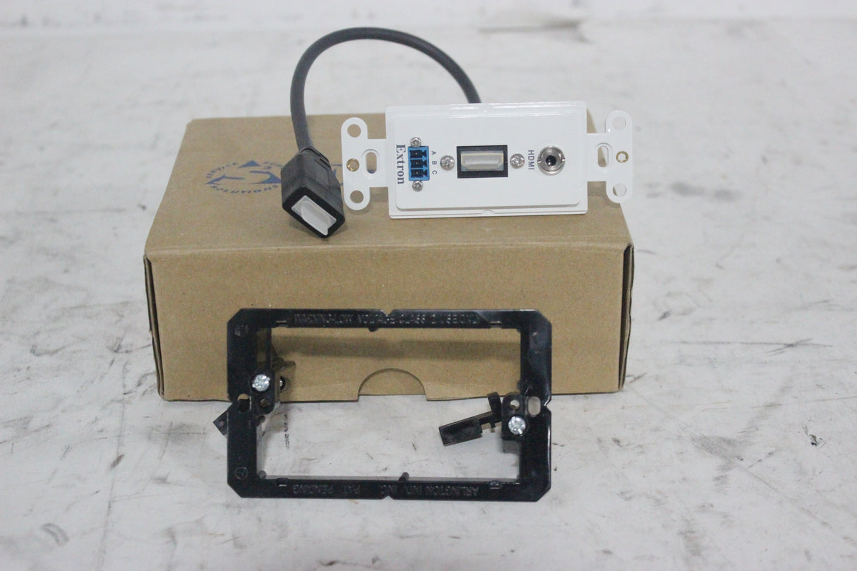 Extron WPD 110 A HDMI W IR w/ Audio Captive Screw and Control