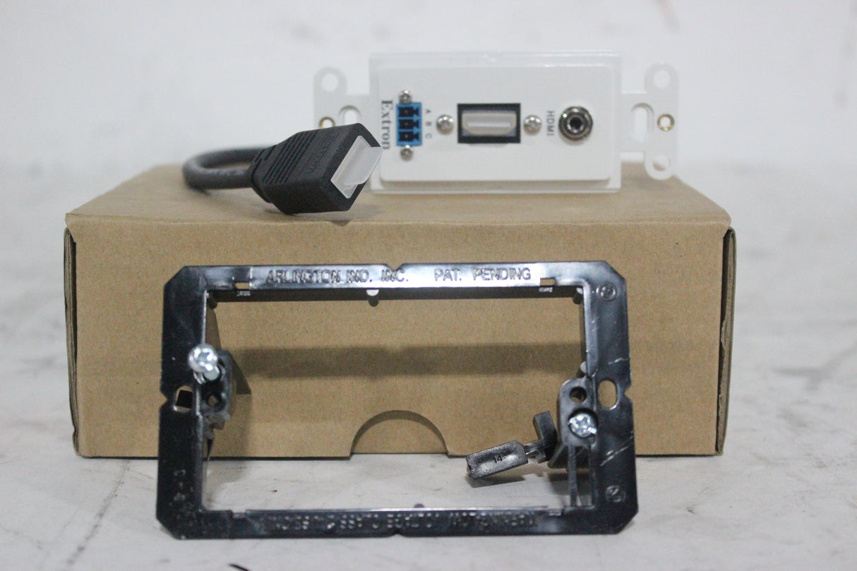 Extron WPD 110 A HDMI W IR w/ Audio Captive Screw and Control