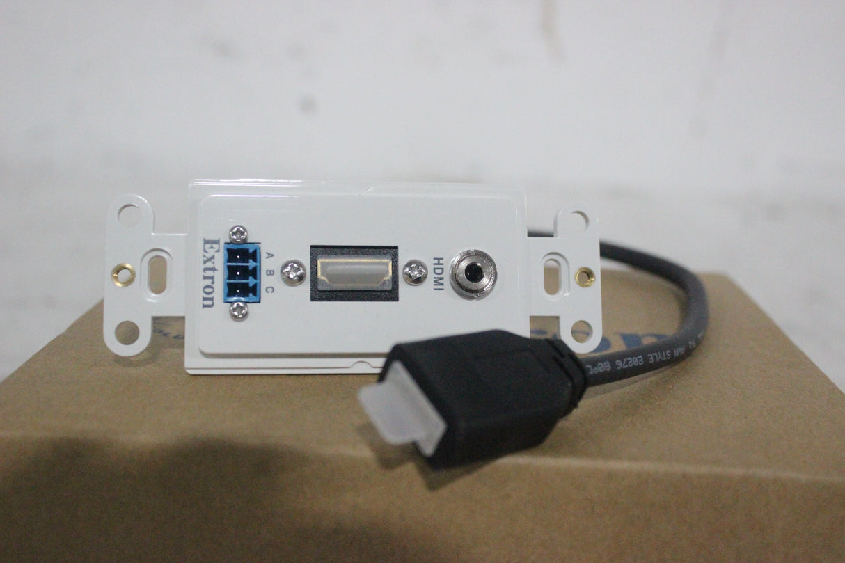 Extron WPD 110 A HDMI W IR w/ Audio Captive Screw and Control
