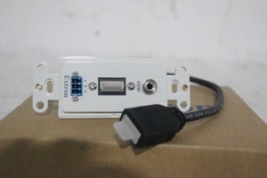 Extron WPD 110 A HDMI W IR w/ Audio Captive Screw and Control