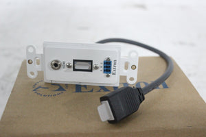 Extron WPD 110 A HDMI W IR w/ Audio Captive Screw and Control