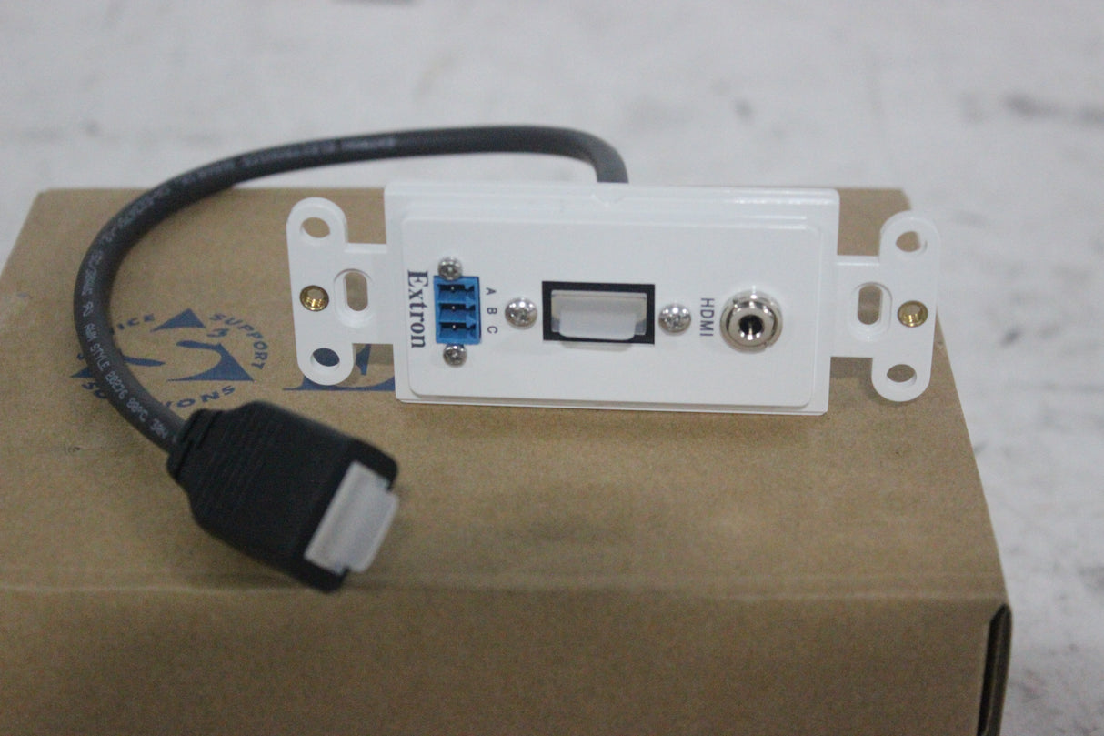 Extron WPD 110 A HDMI W IR w/ Audio Captive Screw and Control