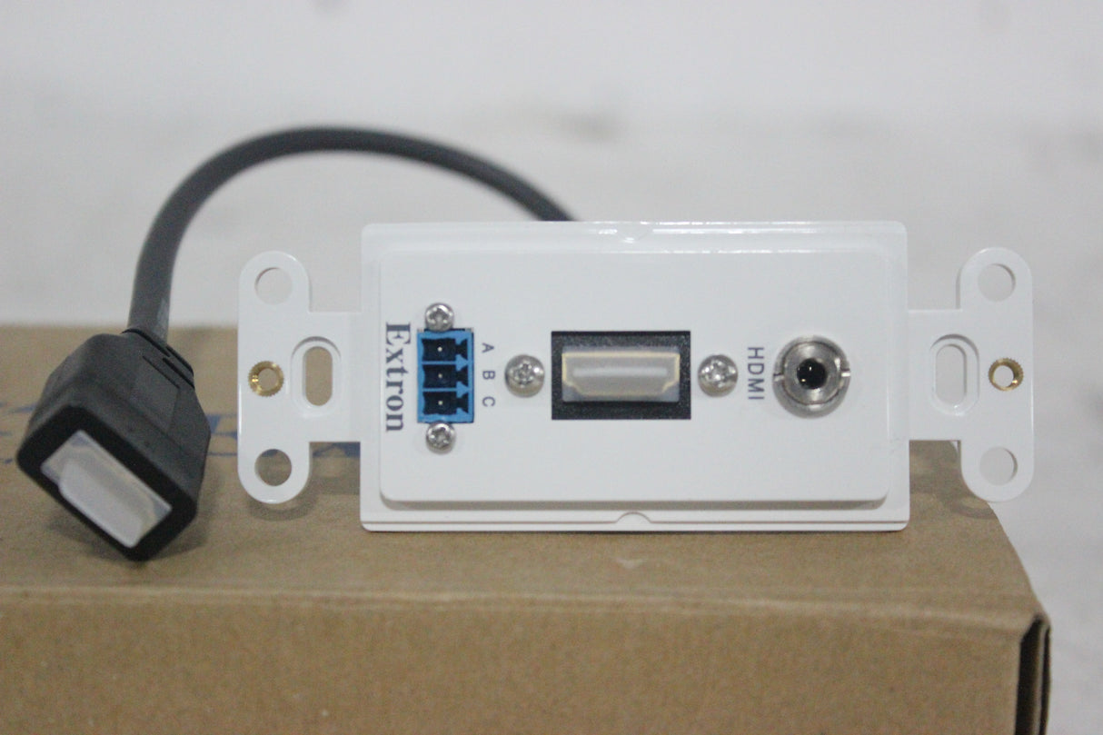 Extron WPD 110 A HDMI W IR w/ Audio Captive Screw and Control