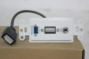 Extron WPD 110 A HDMI W IR w/ Audio Captive Screw and Control