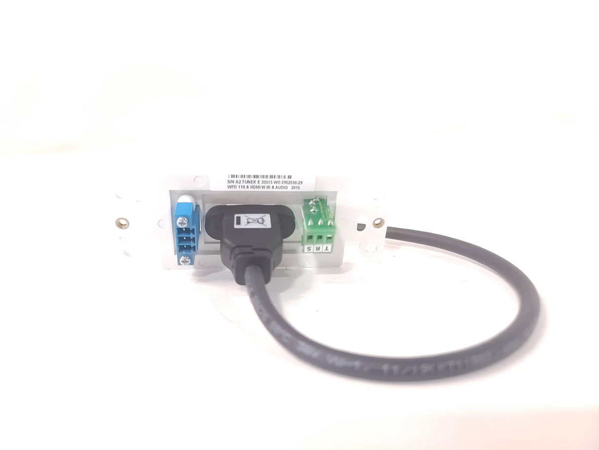 Extron WPD 110 A HDMI W IR w/ Audio Captive Screw and Control