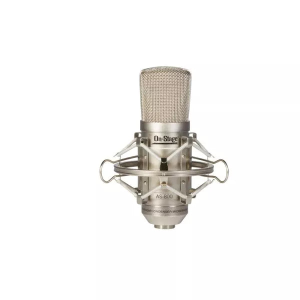 (NEW) On-Stage AS800 FET Condenser Mic