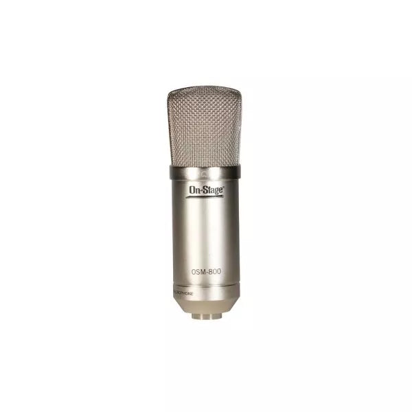 (NEW) On-Stage AS800 FET Condenser Mic