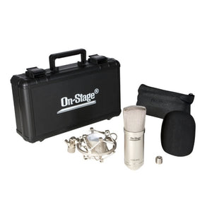 (NEW) On-Stage AS800 FET Condenser Mic