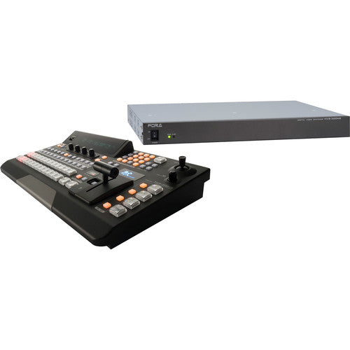 FOR-A HVS-300HS Compact Broadcast Digital Video Switcher