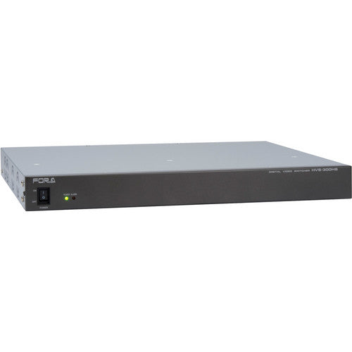 FOR-A HVS-300HS Compact Broadcast Digital Video Switcher