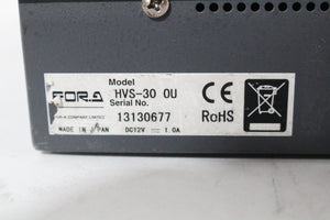 FOR-A HVS-300HS Digital Video Switcher